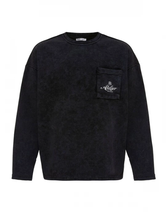 Foto van product Dandalo Sweatshirt zwart / wit