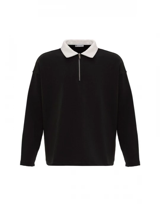 Foto van product Dandalo Sweatshirt zwart / wit