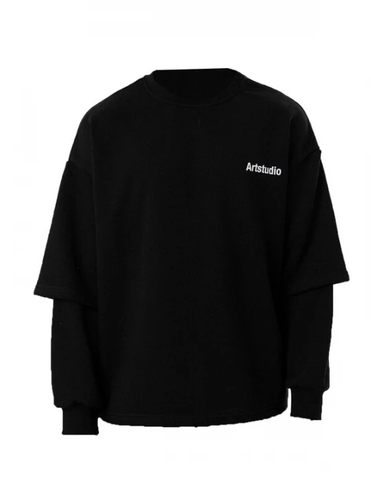 Foto van product Dandalo Sweatshirt zwart / wit