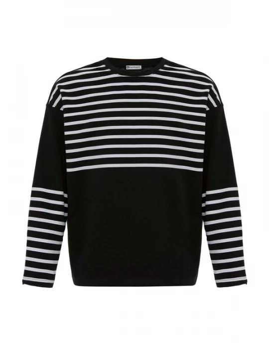 Foto van product Dandalo Sweatshirt zwart / wit