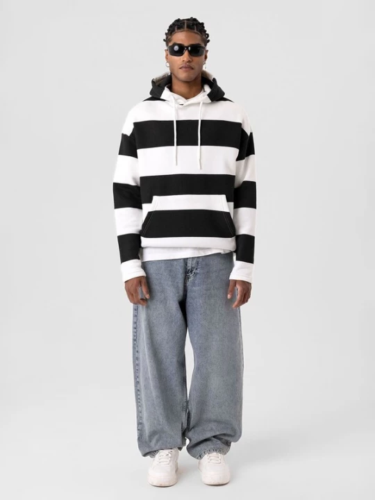 Foto van product Dandalo Sweatshirt zwart / wit