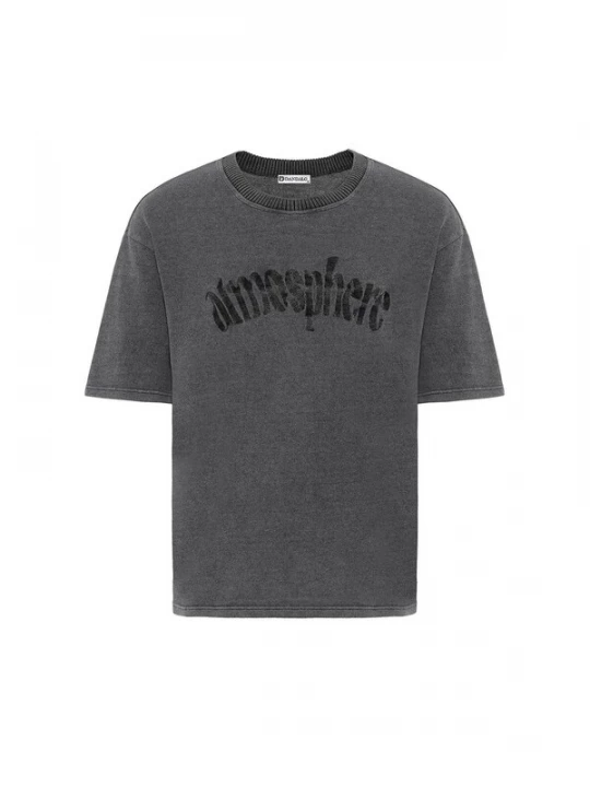 Foto van product Dandalo Sweatshirt zwart / zwart gemêleerd
