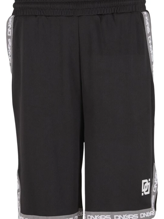 Foto van product Dangerous DNGRS Broek 'Dunkin' grijs / zwart / wit