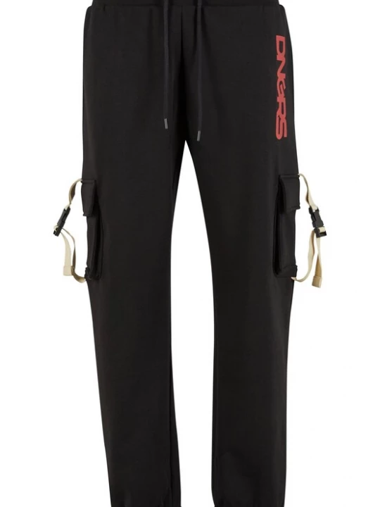 Foto van product Dangerous DNGRS Broek lichtrood / zwart