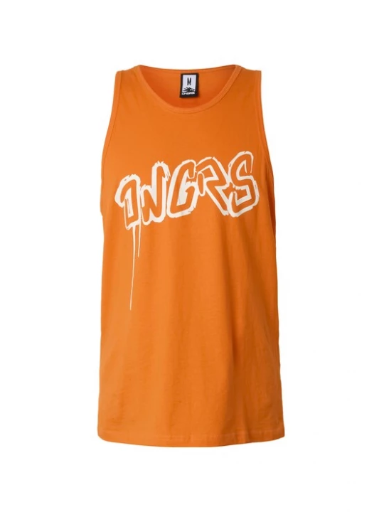 Foto van product Dangerous DNGRS Broek oranje / wit