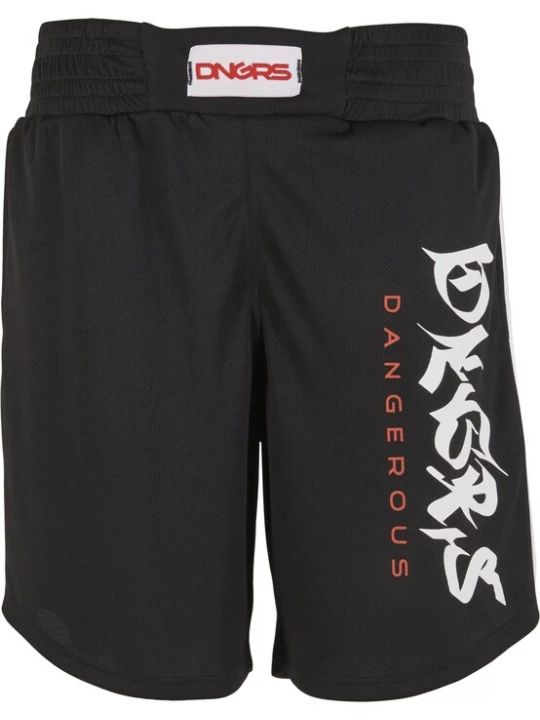 Foto van product Dangerous DNGRS Broek 'Starter' rood / zwart / wit