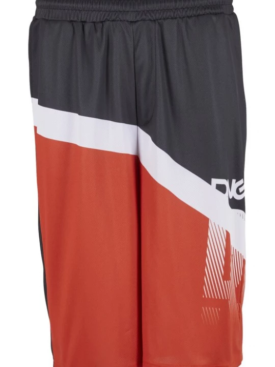 Foto van product Dangerous DNGRS Broek 'Trick' rood / zwart / wit
