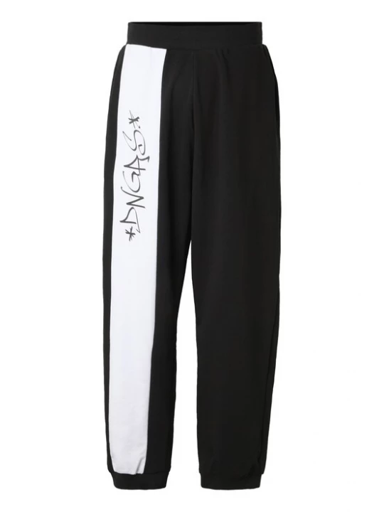 Foto van product Dangerous DNGRS Broek zwart / wit