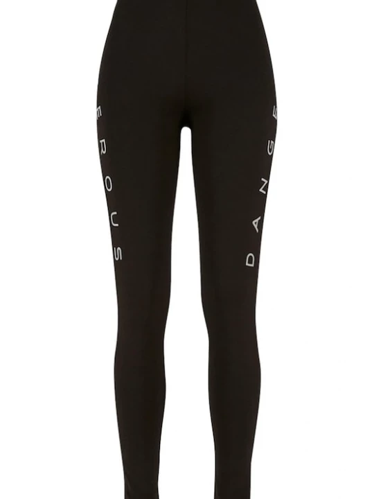 Foto van product Dangerous DNGRS Leggings 'EvilFuture ' zwart / wit