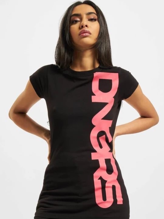 Foto van product Dangerous DNGRS Shirt 'Classic' rosa / zwart