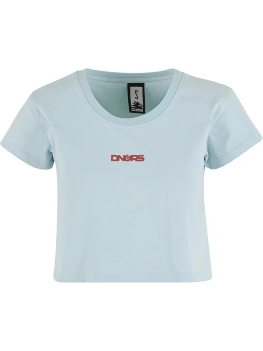 Foto van product Dangerous DNGRS Shirt 'Fast' blauw / robijnrood