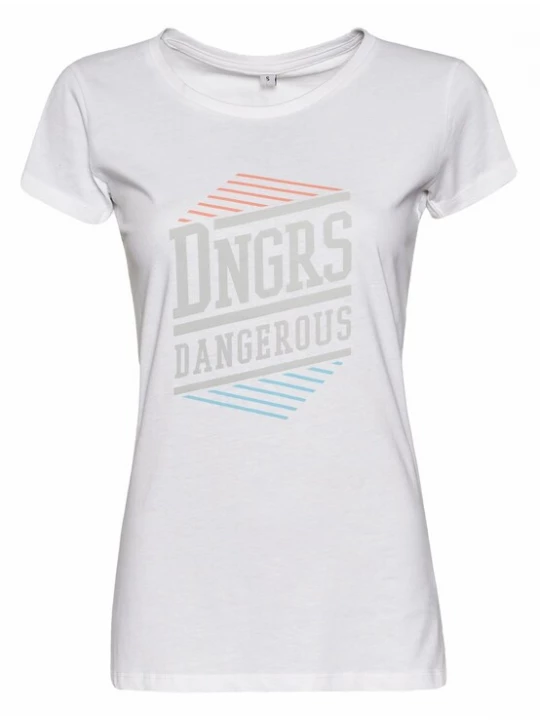 Foto van product Dangerous DNGRS Shirt gemengde kleuren / wit