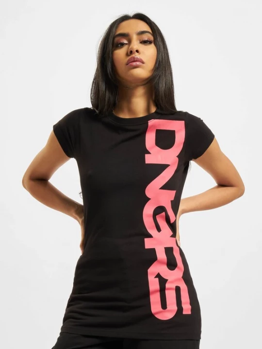 Foto van product Dangerous DNGRS Shirt pink / zwart / wit