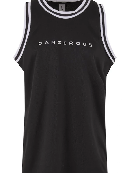 Foto van product Dangerous DNGRS Shirt zwart / wit