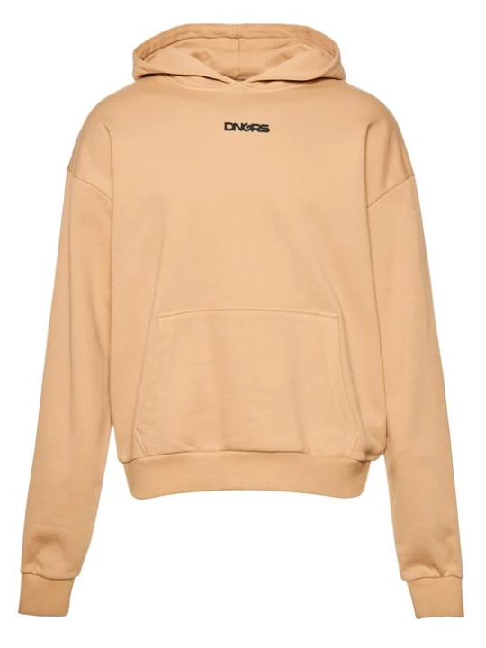 Foto van product Dangerous DNGRS Sweatshirt 'Brave' beige / rood / zwart