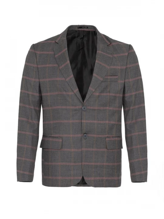 Foto van product Daniel Hills Colbert bruin gemêleerd / grijs gemêleerd / roze gemêleerd