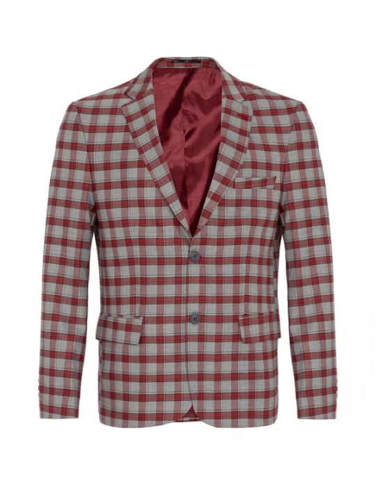 Foto van product Daniel Hills Colbert grijs / rood