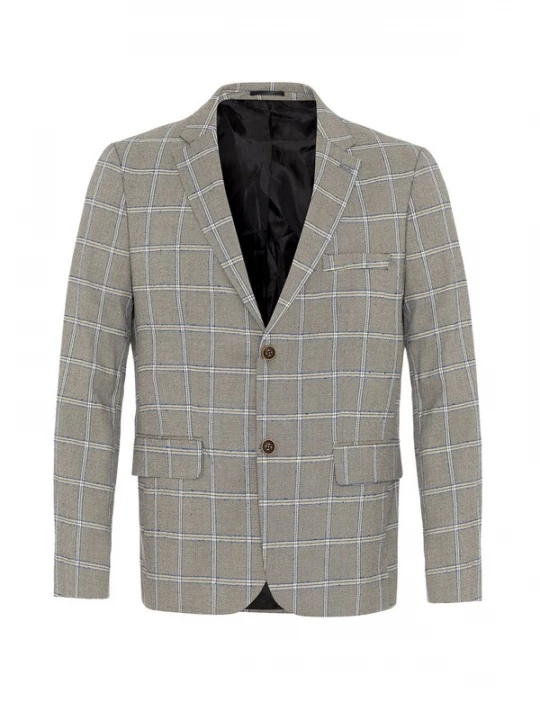 Foto van product Daniel Hills Colbert stone grey / wit