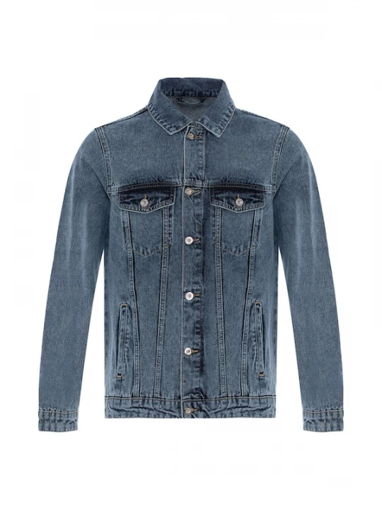 Foto van product Daniel Hills Tussenjas blauw denim