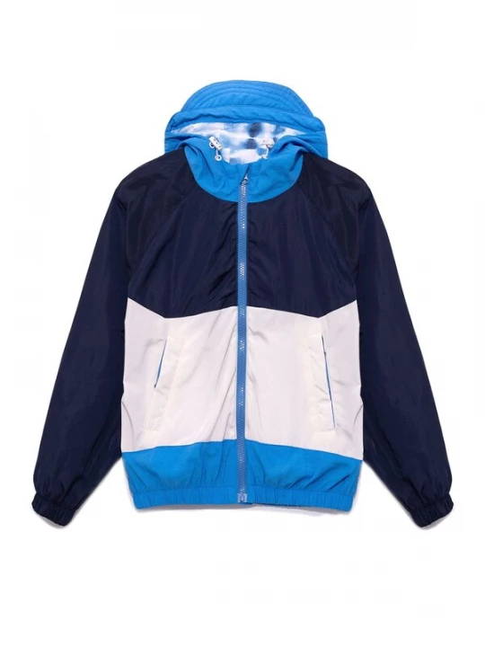 Foto van product Daniel Hills Tussenjas blauw / navy / wit