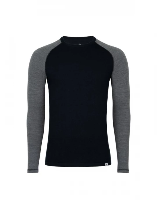 Foto van product DANISH ENDURANCE Basislaag 'Core Merino Baselayer' blauw / grijs