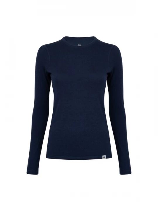 Foto van product DANISH ENDURANCE Basislaag 'Core Merino Baselayer' donkerblauw