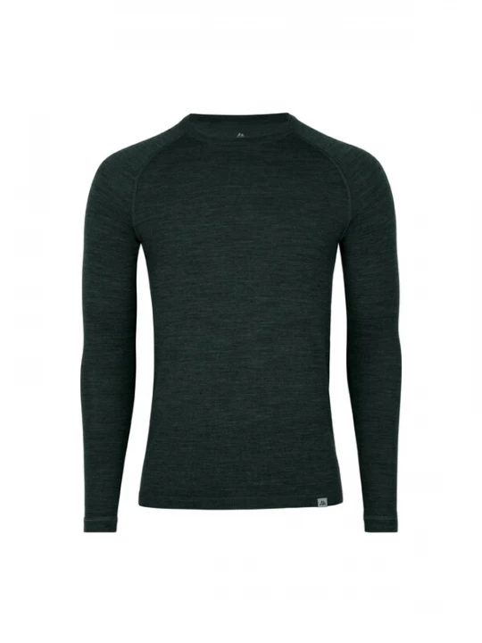 Foto van product DANISH ENDURANCE Basislaag 'Core Merino Baselayer' donkergroen