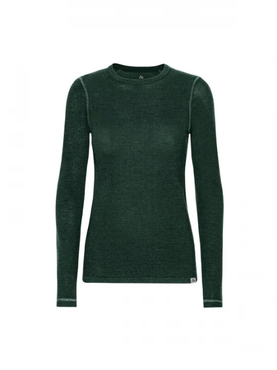 Foto van product DANISH ENDURANCE Basislaag 'Core Merino Baselayer' donkergroen