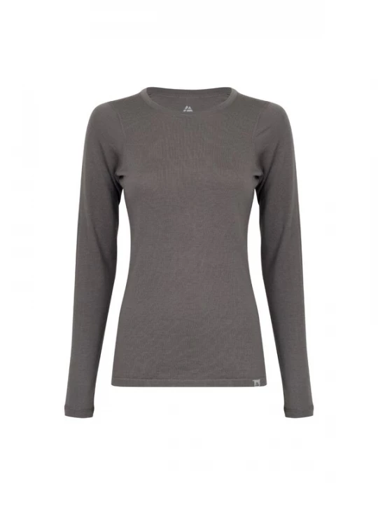 Foto van product DANISH ENDURANCE Basislaag 'Core Merino Baselayer' grijs