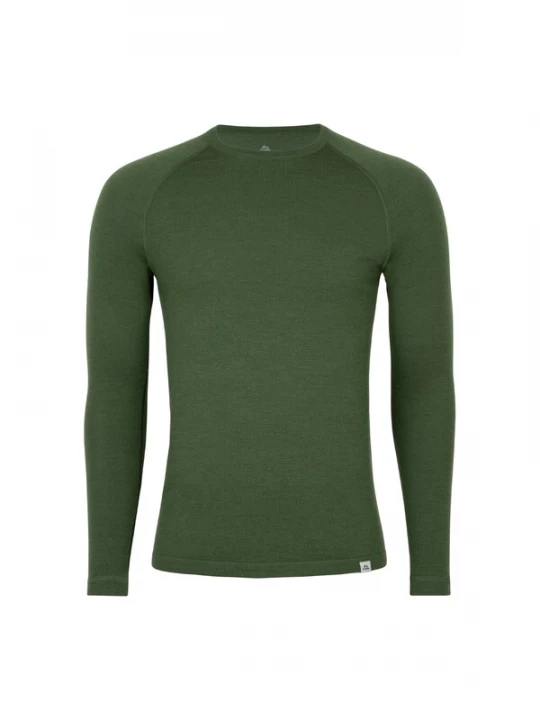 Foto van product DANISH ENDURANCE Basislaag 'Core Merino Baselayer' groen