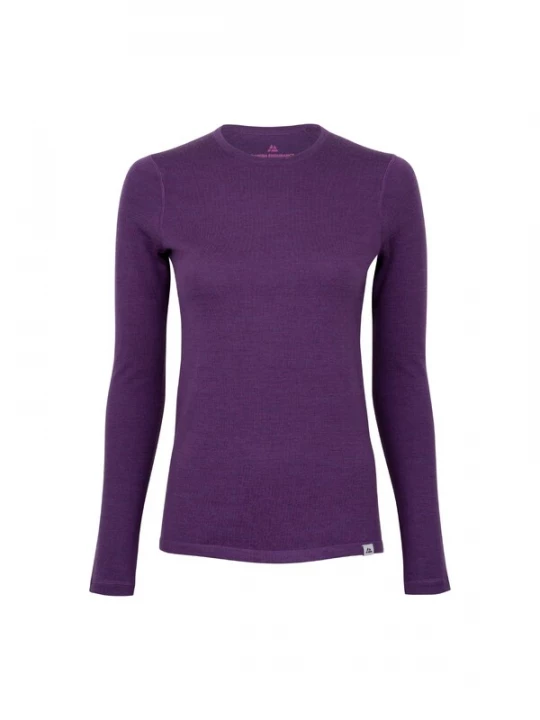 Foto van product DANISH ENDURANCE Basislaag 'Core Merino Baselayer' lila
