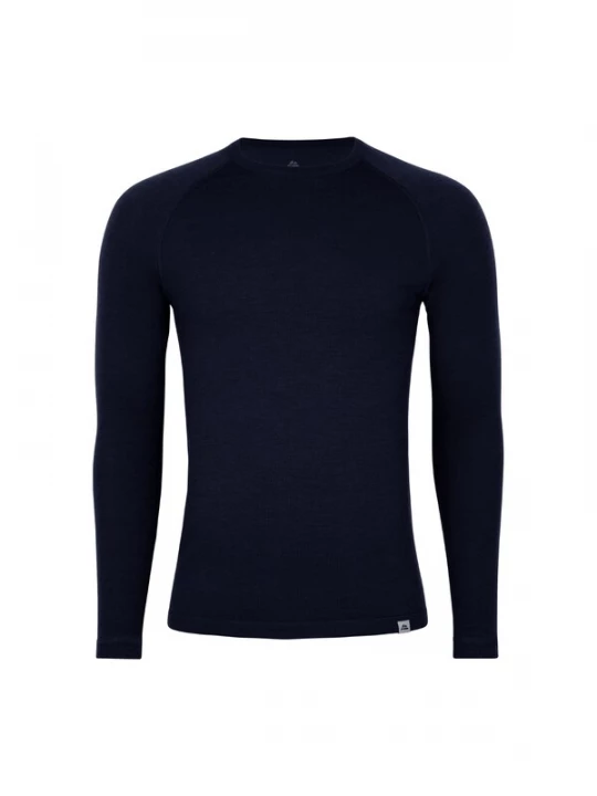Foto van product DANISH ENDURANCE Basislaag 'Core Merino Baselayer' navy