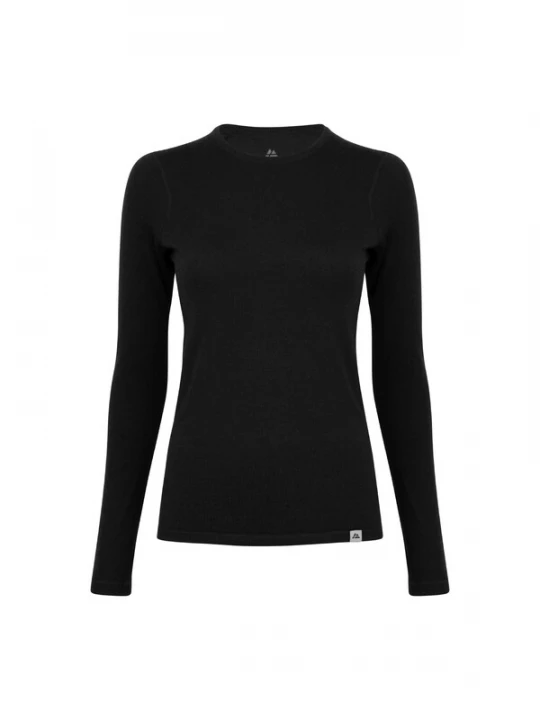 Foto van product DANISH ENDURANCE Basislaag 'Core Merino Baselayer' zwart