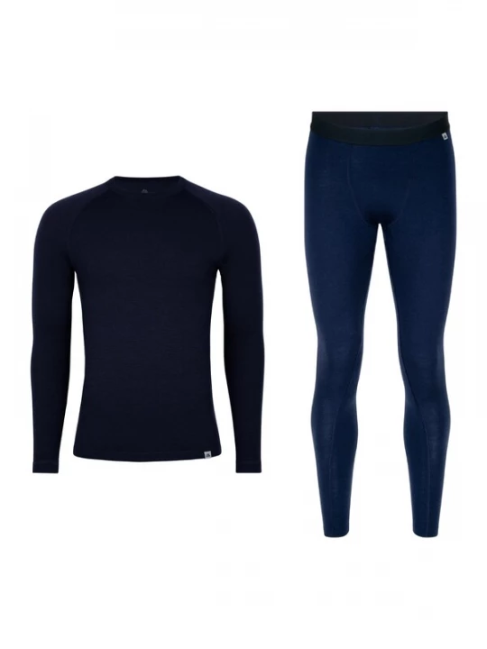 Foto van product DANISH ENDURANCE Basislaag 'Core Merino' donkerblauw