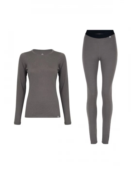 Foto van product DANISH ENDURANCE Basislaag 'Core Merino' grijs