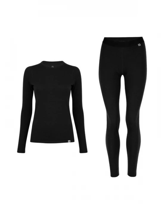Foto van product DANISH ENDURANCE Basislaag 'Core Merino' zwart