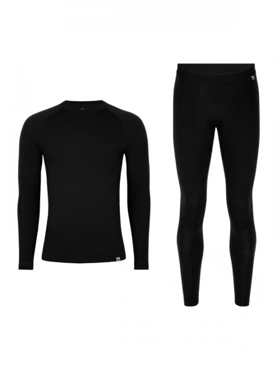 Foto van product DANISH ENDURANCE Basislaag 'Core Merino' zwart