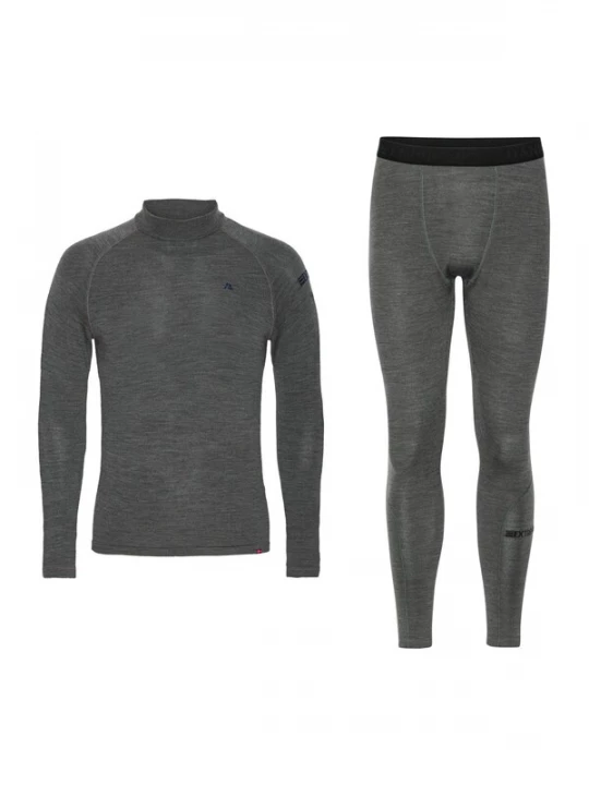 Foto van product DANISH ENDURANCE Basislaag 'Extreme Merino' donkergrijs