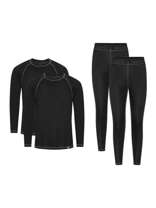 Foto van product DANISH ENDURANCE Basislaag 'Thermal Unisex' donkergrijs