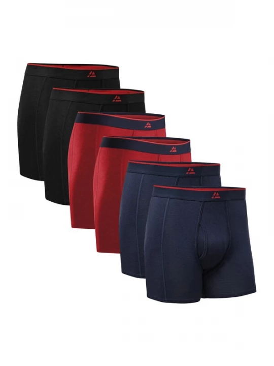 Foto van product DANISH ENDURANCE Boxershorts 'Bamboo' gemengde kleuren