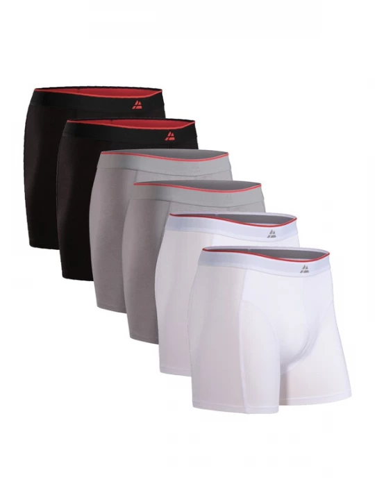Foto van product DANISH ENDURANCE Boxershorts 'Bamboo' gemengde kleuren