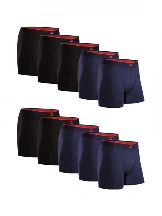 Foto van product DANISH ENDURANCE Boxershorts 'Bamboo Trunks' donkerblauw