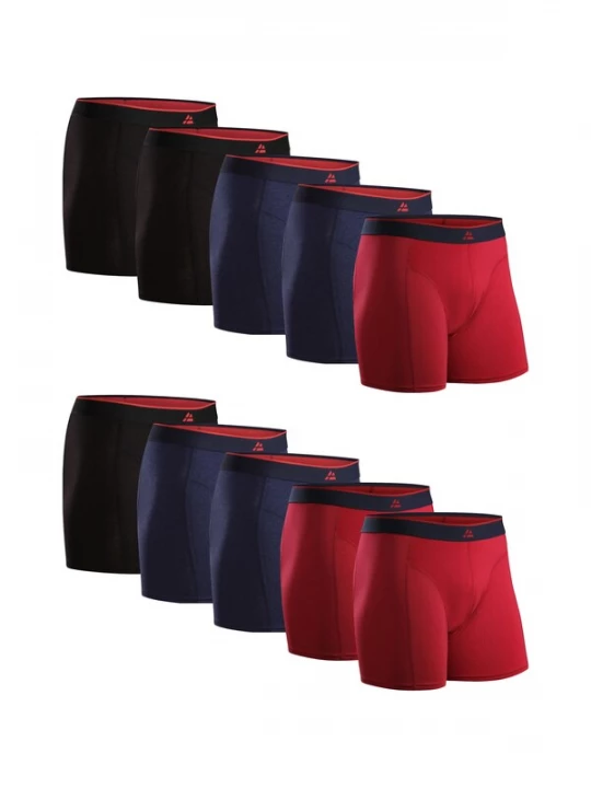 Foto van product DANISH ENDURANCE Boxershorts 'Bamboo Trunks' gemengde kleuren