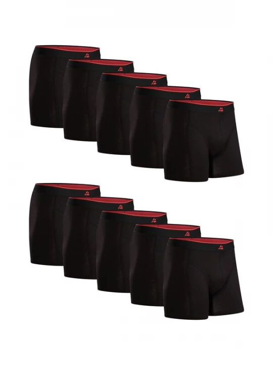 Foto van product DANISH ENDURANCE Boxershorts 'Bamboo Trunks' zwart