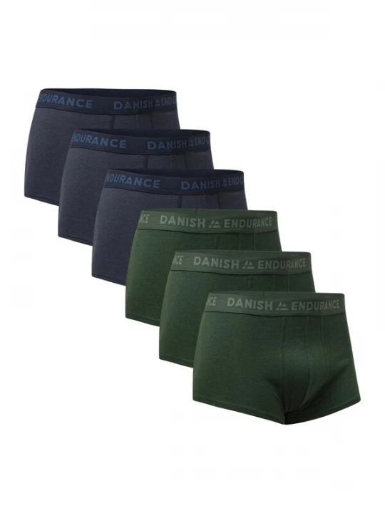Foto van product DANISH ENDURANCE Boxershorts 'Classic Short Trunks' marine / spar