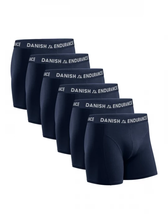Foto van product DANISH ENDURANCE Boxershorts 'Classic Trunks' donkerblauw