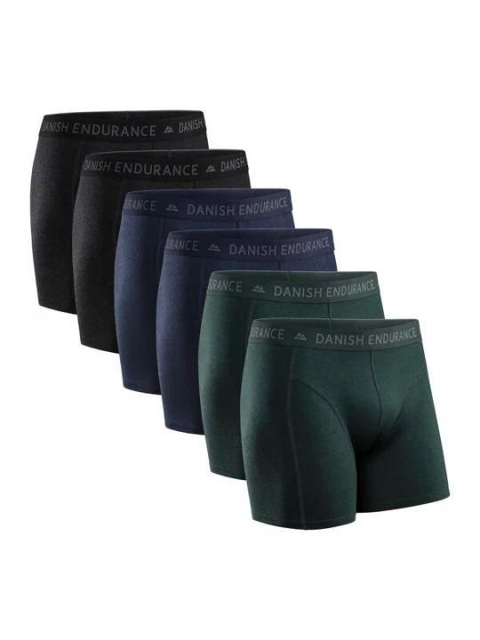Foto van product DANISH ENDURANCE Boxershorts 'Classic Trunks' navy / spar / zwart