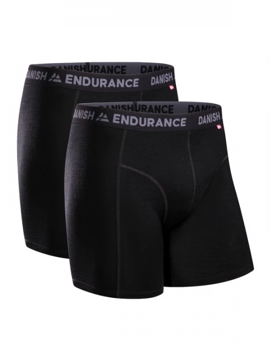 Foto van product DANISH ENDURANCE Boxershorts 'Merino' zwart