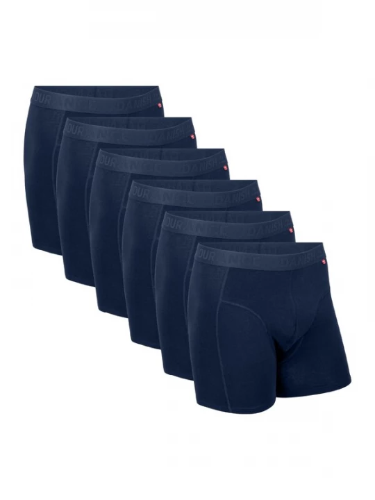 Foto van product DANISH ENDURANCE Boxershorts 'Organic Cotton Trunks' blauw