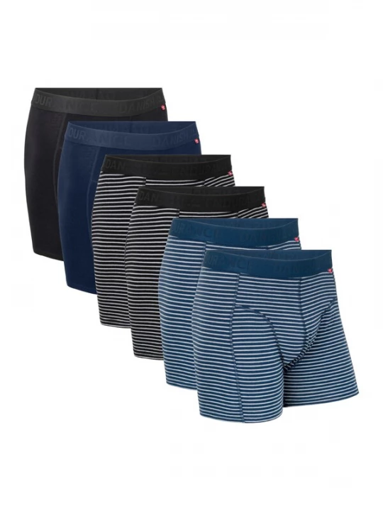 Foto van product DANISH ENDURANCE Boxershorts 'Organic Cotton Trunks' gemengde kleuren